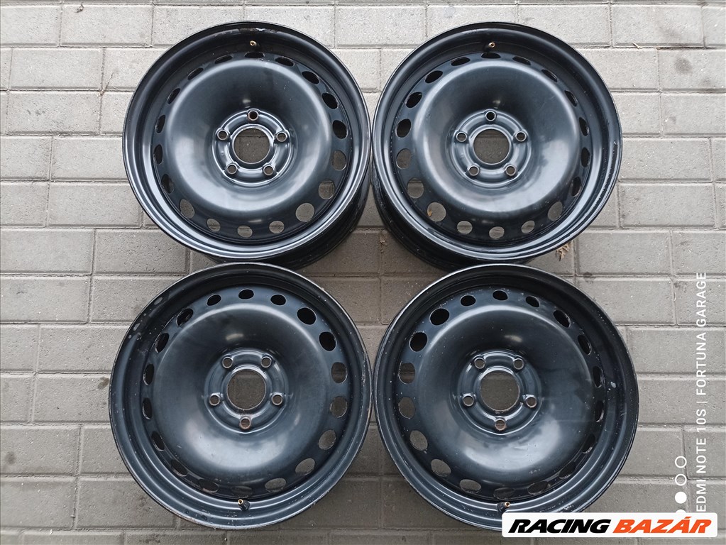  5x114.3 16" Renault használt lemezfelni (514) 1. kép