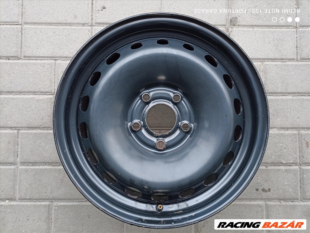  5x114.3 16" Renault használt lemezfelni (514) 5. kép