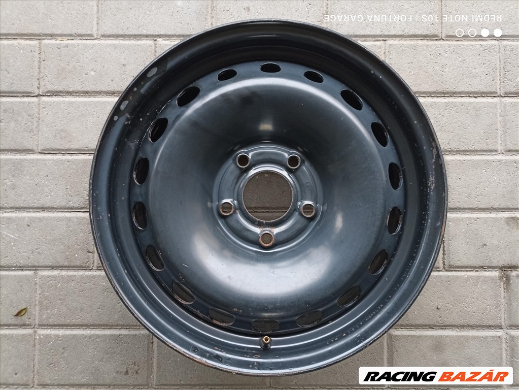  5x114.3 16" Renault használt lemezfelni (514) 4. kép