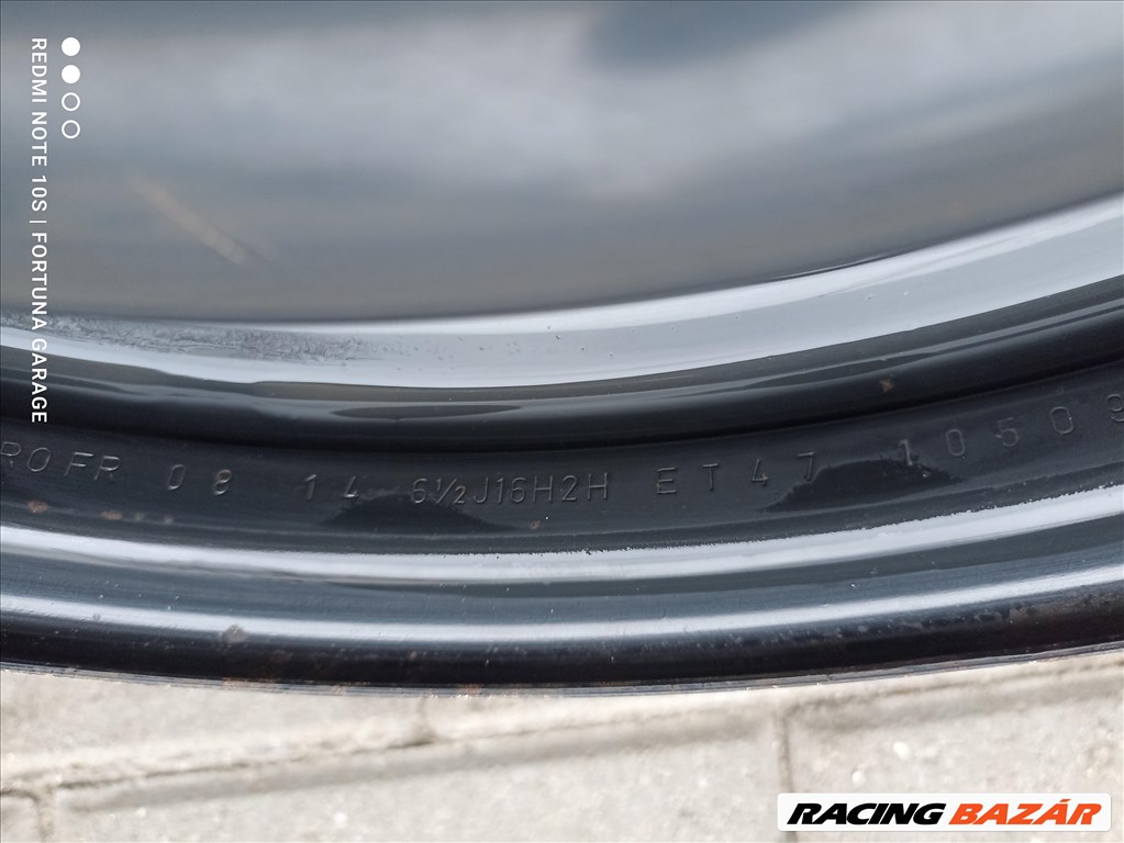  5x114.3 16" Renault használt lemezfelni (514) 7. kép