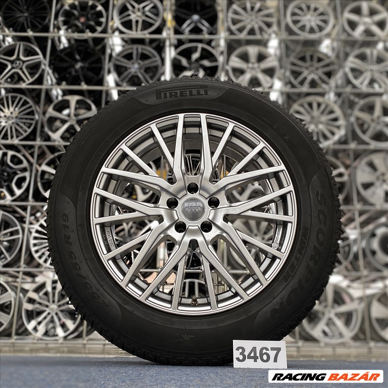 (3467) Aez 19 alufelni felni, 5x112, 255/55 gumi, Volkswagen Touareg 1. kép