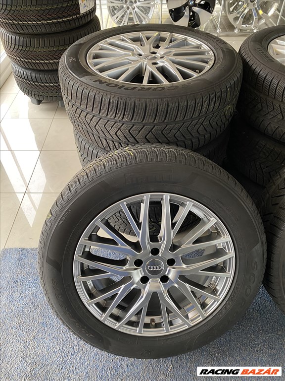 (3467) Aez 19 alufelni felni, 5x112, 255/55 gumi, Volkswagen Touareg 5. kép
