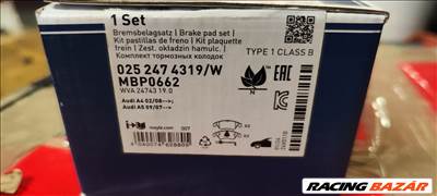 MEYLE első fékbetét garnitura  0252474319-w mbp0662