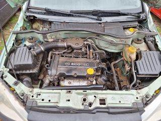 OPEL CORSA C (F08, F68) Kormánymű Szervós