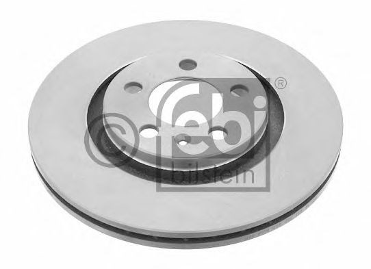 FEBI BILSTEIN 17936 - féktárcsa AUDI SEAT SKODA VW 1. kép