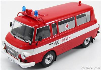 BARKAS B1000 AMBULANCE FEUERWEHR 1956