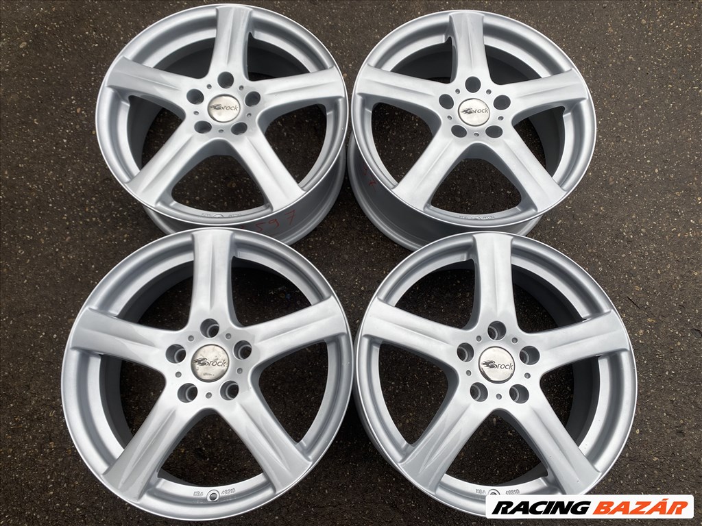 4db Enzo 17" VW - Skoda - Seat alufelni. (3597) 1. kép