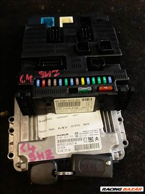 Citroen C4 1.6 HDI Motorvezérlő EDC16C34