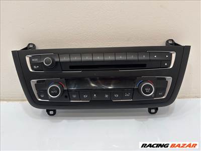 BMW F30 F31 digitális klímapanel, nem ülésfűtéses 64119226784