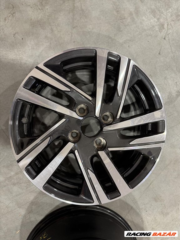 R16 Original Peugeot 6.5J ET38 - 9825165080 1db felni alufelni 1. kép
