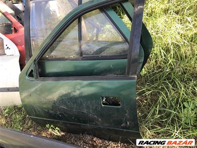 Suzuki Swift bal első ajtó eladó zöld színben