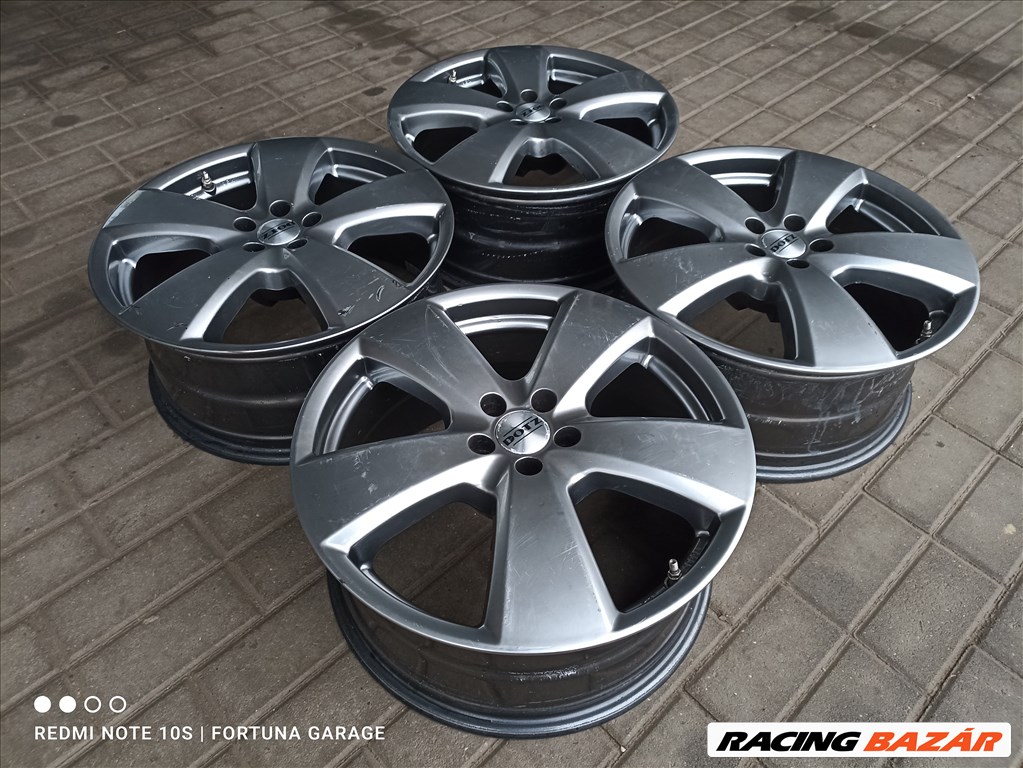 5x98 18" RC Design használt alufelni garnitúra 2. kép