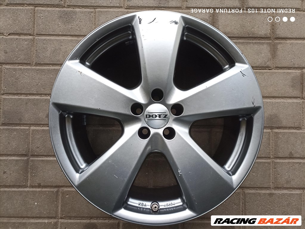 5x98 18" RC Design használt alufelni garnitúra 4. kép