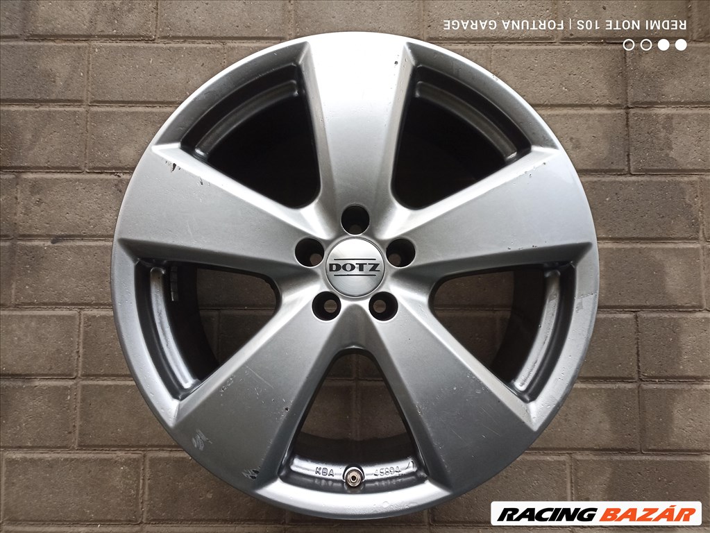 5x98 18" RC Design használt alufelni garnitúra 6. kép