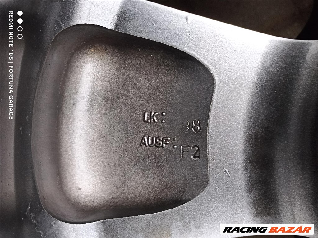 5x98 18" RC Design használt alufelni garnitúra 9. kép