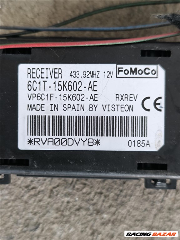 Ford Transit Tranzit MK7 06- Rádió jelerősítő kábel csatlakozó 4876 3. kép