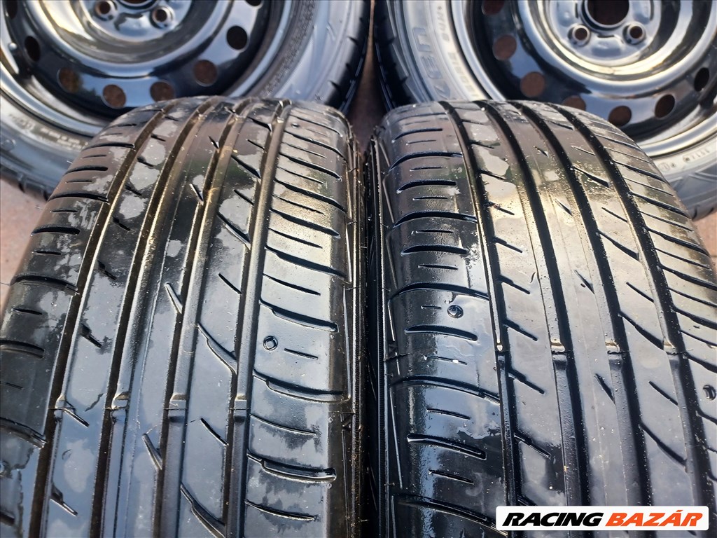 1 szett szép állapotú 15" Toyota kerék eladó ! 2. kép