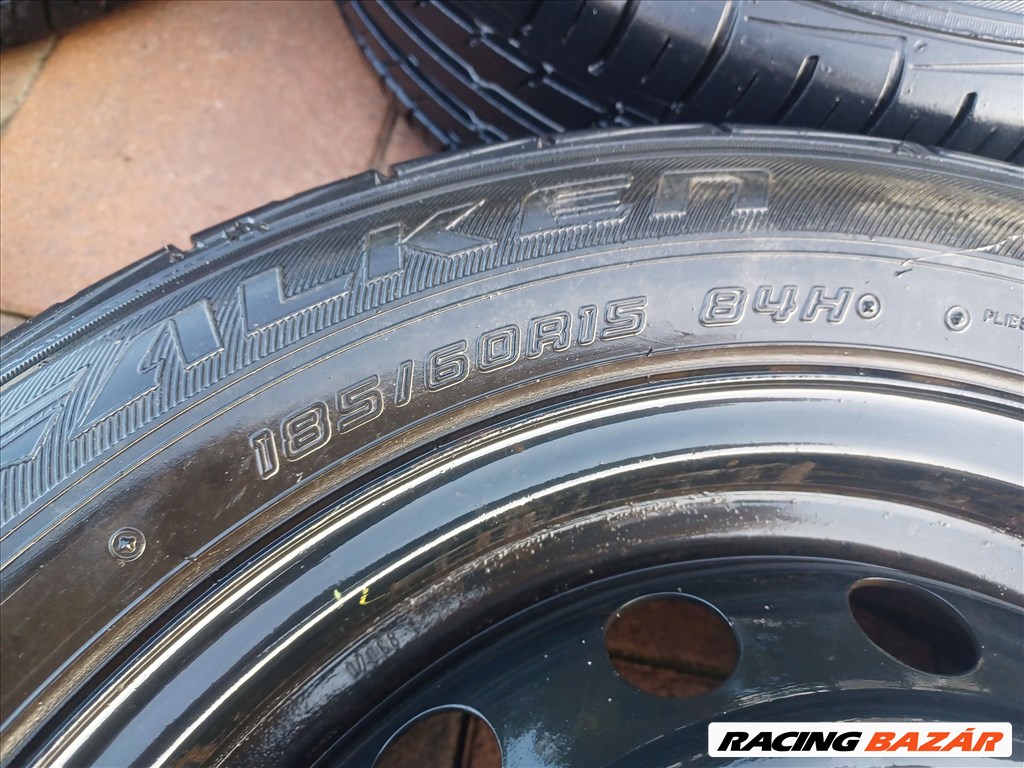 1 szett szép állapotú 15" Toyota kerék eladó ! 3. kép