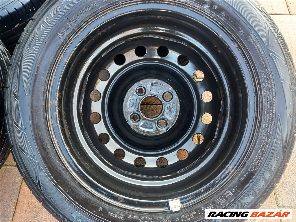 1 szett szép állapotú 15" Toyota kerék eladó ! 4. kép