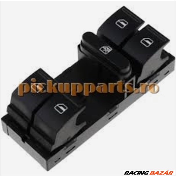 Volkswagen Amarok bal első ajtó ablakemelő kapcsoló  1. kép