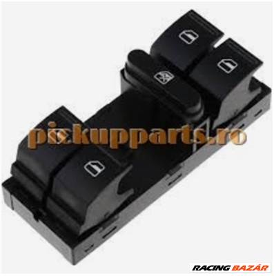 Volkswagen Amarok bal első ajtó ablakemelő kapcsoló 