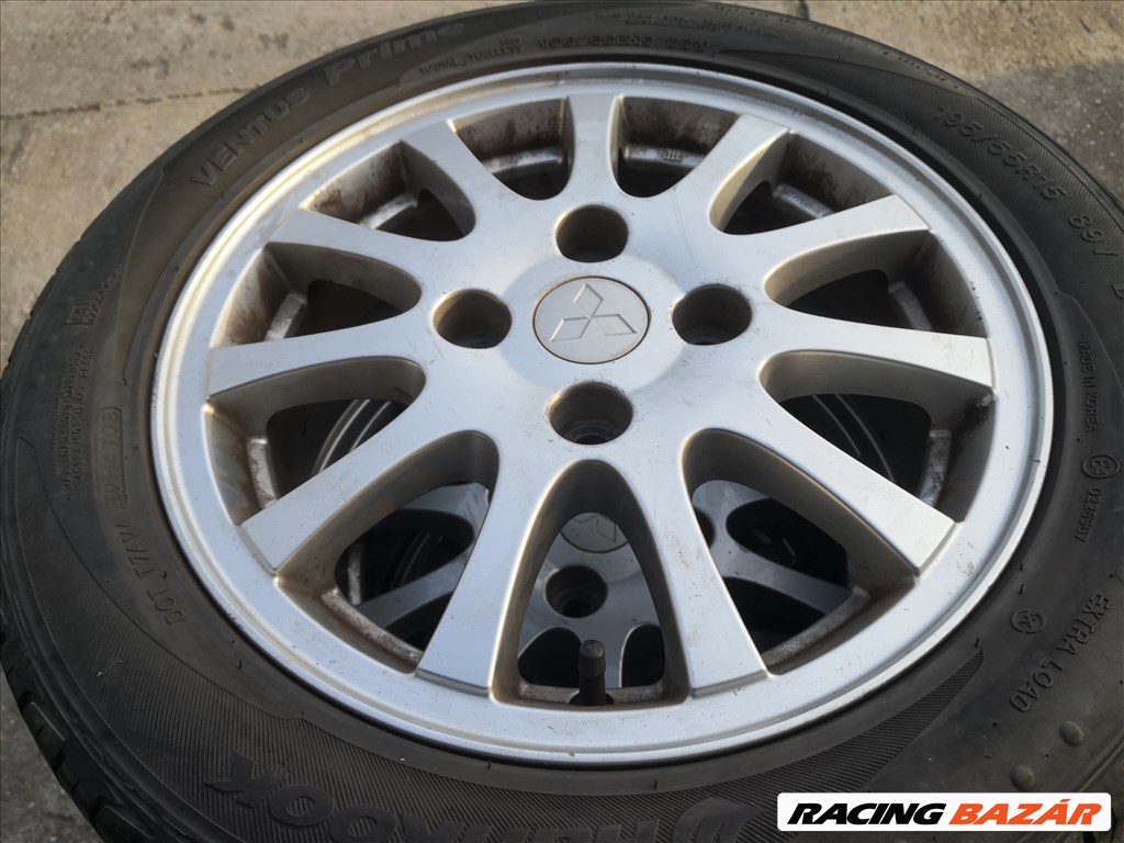  Mitsubishi 15-ös gyári alukerék 4x114.3  1. kép