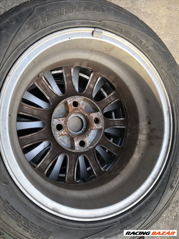  Mitsubishi 15-ös gyári alukerék 4x114.3  5. kép