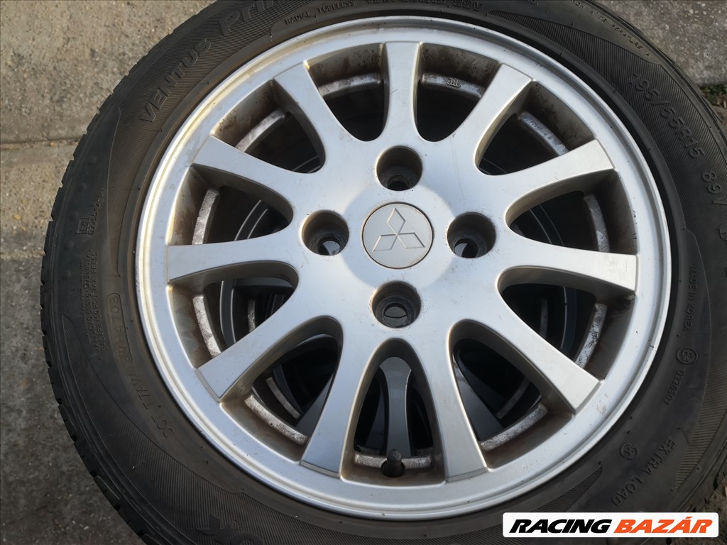  Mitsubishi 15-ös gyári alukerék 4x114.3  6. kép