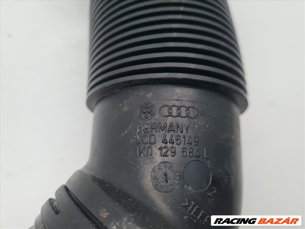 Volkswagen Golf VI légbeömlő cső (14511) 1k0129684l 6. kép