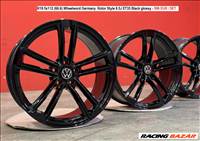 R19 5x112 (66.6) Wheelword Germany  Rotor Style 8.5J ET35 Black glossy -