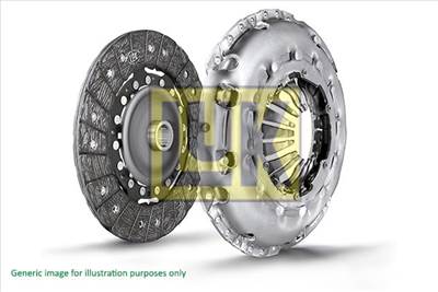 kuplungkészlet Schaeffler LuK 624 3958 09 for OPEL, RENAULT, VAUXHALL