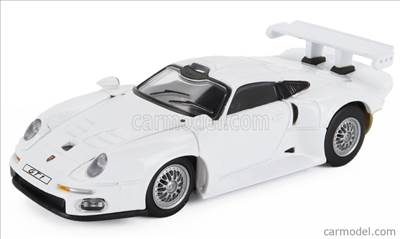 PORSCHE 911 GT1 1995 WHITE