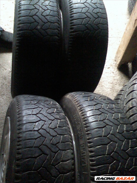 Eladó 4db 15-ös 5x112 Mercedes alufelni 185/65R15-ös Michelin nyári gumival 3. kép