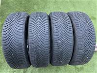 215/65 R17 Michelin Alpin 5 téli gumi 5mm