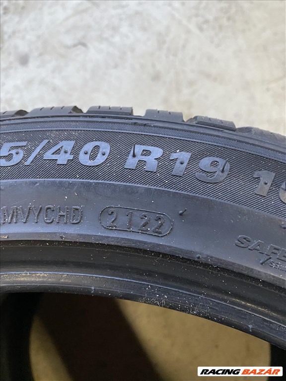  255/4019" újszerű Kumho WinterCraft WP72 téli gumi 2db 5. kép