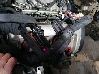 AUDI A8 (4E) Motor Kábelköteg