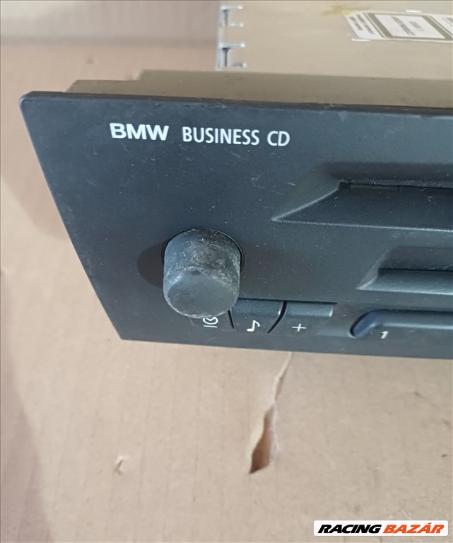 BMW 1-es, E87,BMW 3-as, E90 cd fejegység, rádió fejegység. Business cd. 65126952296 2. kép
