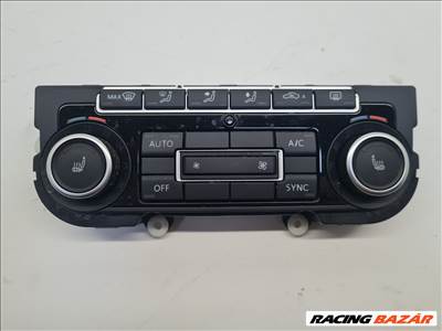 Volkswagen Golf VI fűtéskapcsoló  5k0907044gk