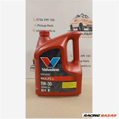 VALVOLINE MAXLIFE motorolaj 5W30 C3 4L