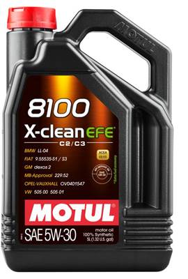 MOTUL 5W30 8100 EFE 5L X-Clean EFE 5L