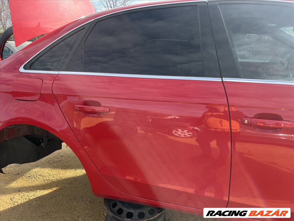 Audi A4 (B8 - 8K) Jobb hátsó ajtó  1. kép