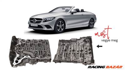 Mercedes-Benz C-osztály W205 gyári olajteknő csz A6540106805