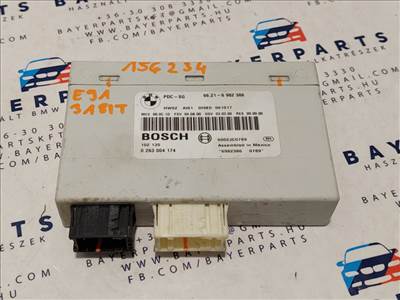BMW E90 E91 hátsó PDC tolatóradar parkradar vezérlő elektronika doboz