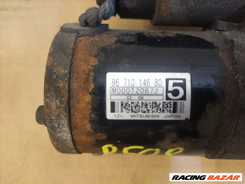 Peugeot 508 I 2.0 HDi önindító  9671014680 m000t20872 2. kép