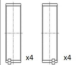 FAI AutoParts BB2053-050 - hajtókar csapágy JEEP MERCEDES-BENZ