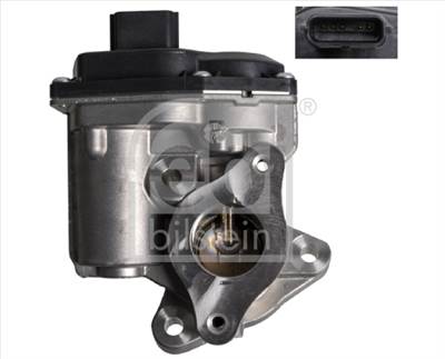 FEBI BILSTEIN 175026 - AGR-szelep DACIA MERCEDES-BENZ RENAULT