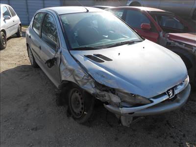 PEUGEOT 206 Ferdehátú (2A/C) 1.1 i rádió