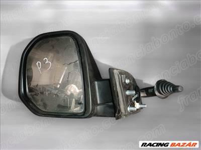 Citroën Berlingo II, Peugeot Partner II Sérült Bal visszapillantó tükör (kézi)