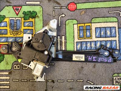 Peugeot 508 I SW jobb hátsó ablakemelő szerkezet motorral  9686441280 0130822568