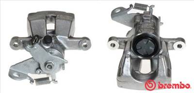 féknyereg BREMBO F 68 101 for RENAULT